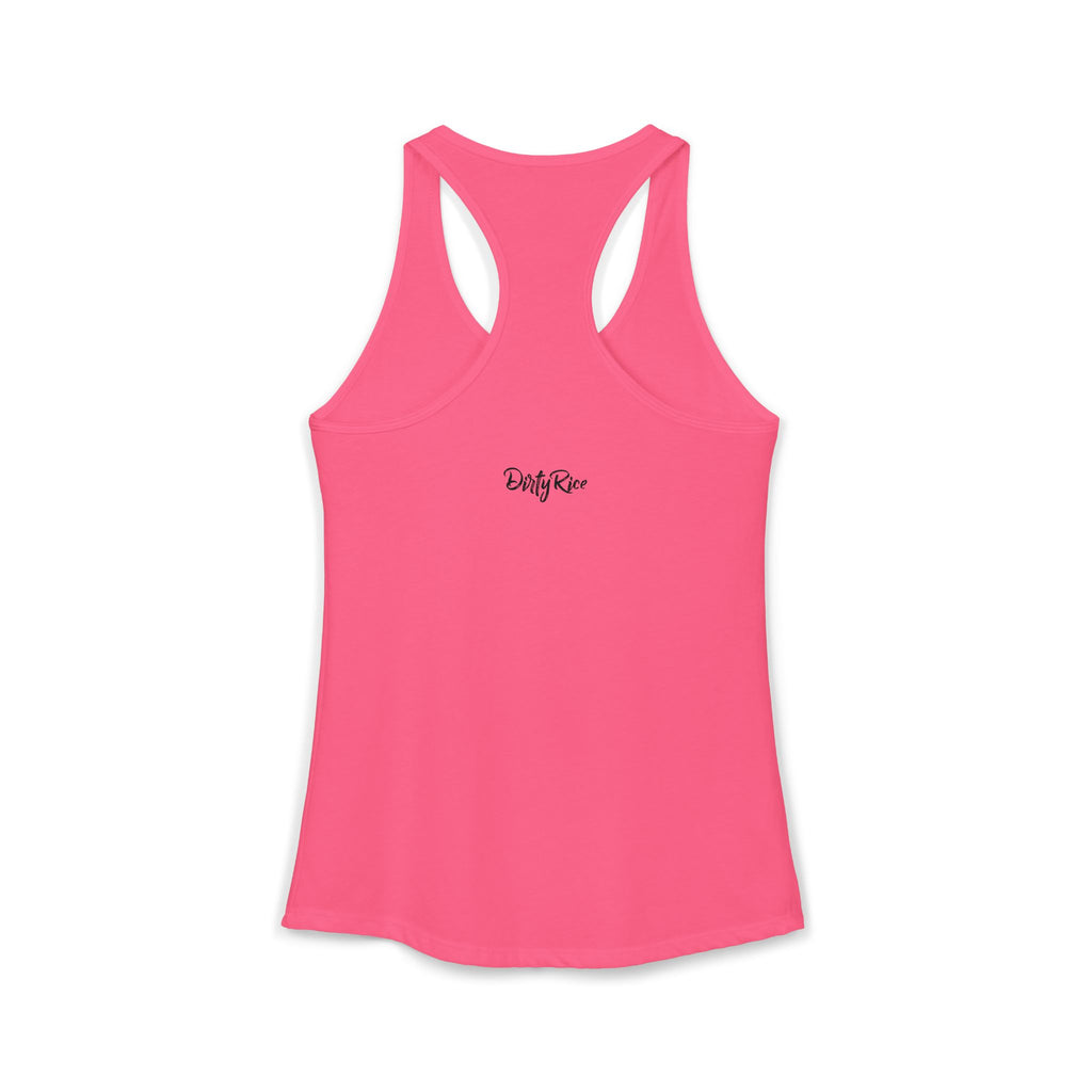 S&Ms. Pac-Girl and 'Kinky' Ghost Women's Ideal Racerback Tank