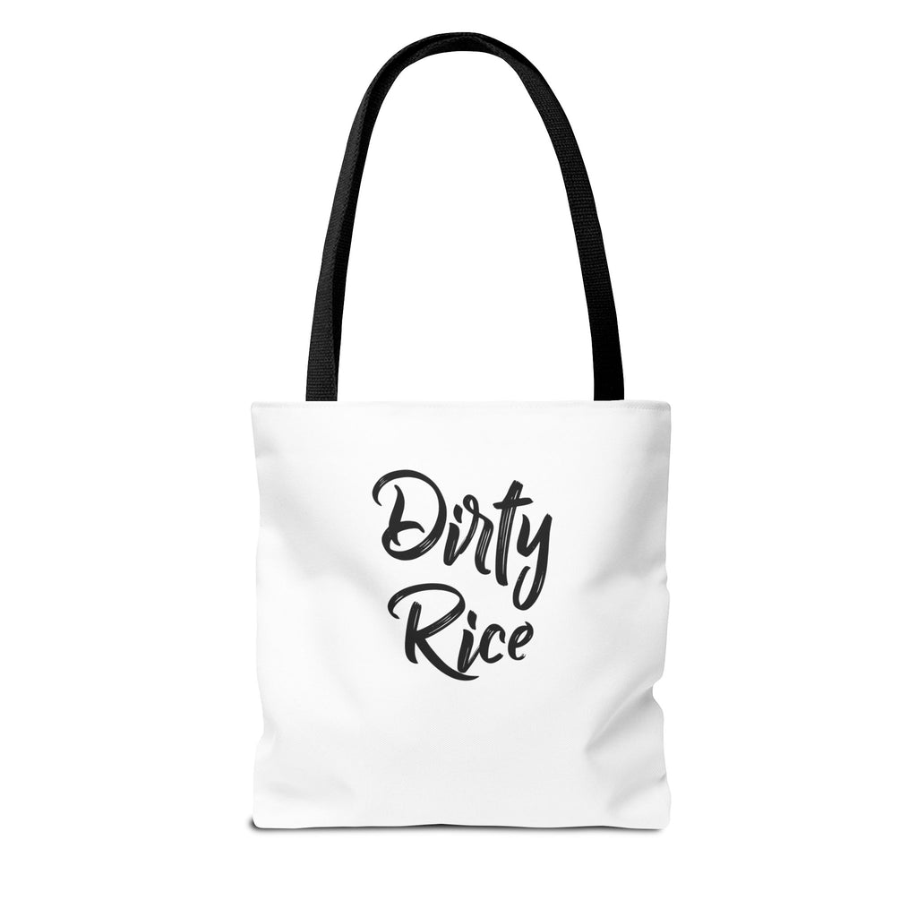 Dirty Rice Girl Graphic Tote Bag