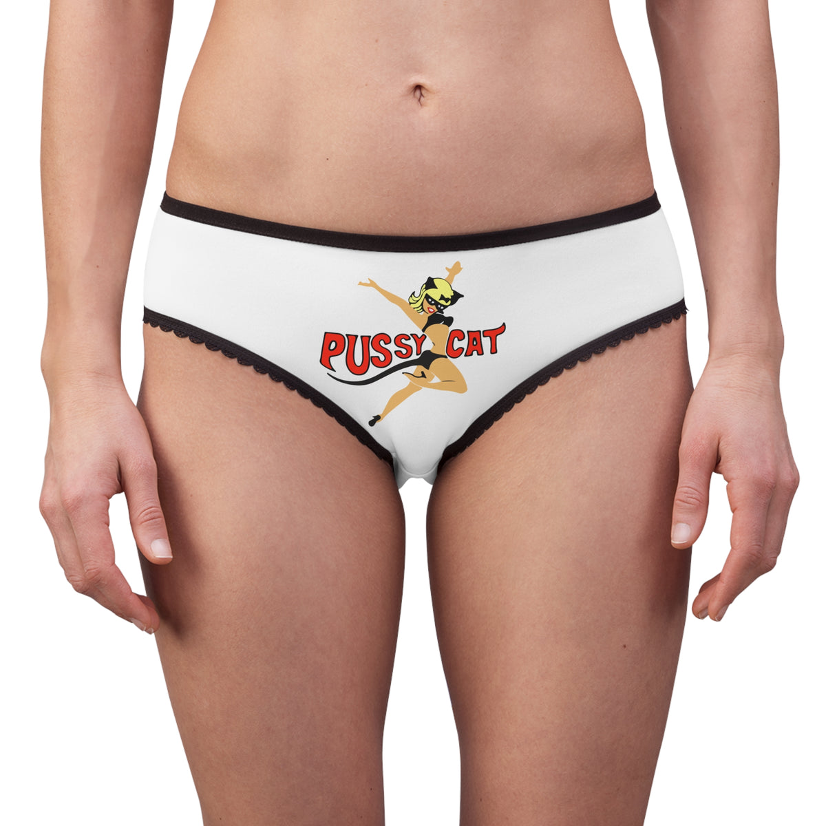 Pussy Cat Vintage Pin-Up Panties