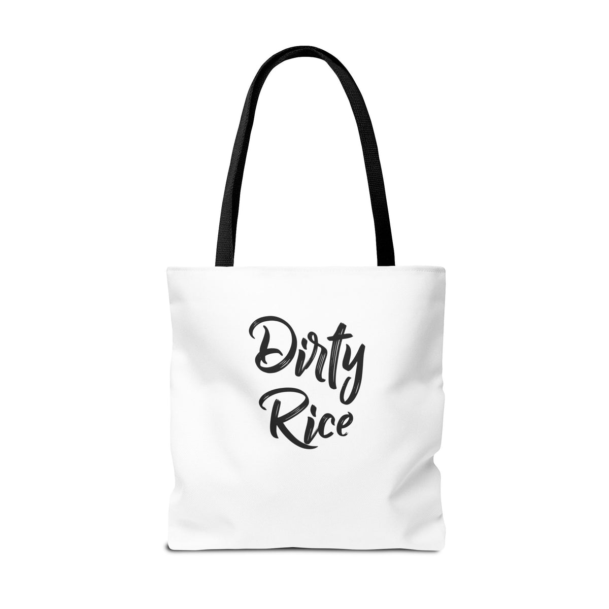 S&Ms. Pac-Girl and 'Kinky' Ghost Tote Bag — "Dirty Rice" Funny Retro Arcade Tote