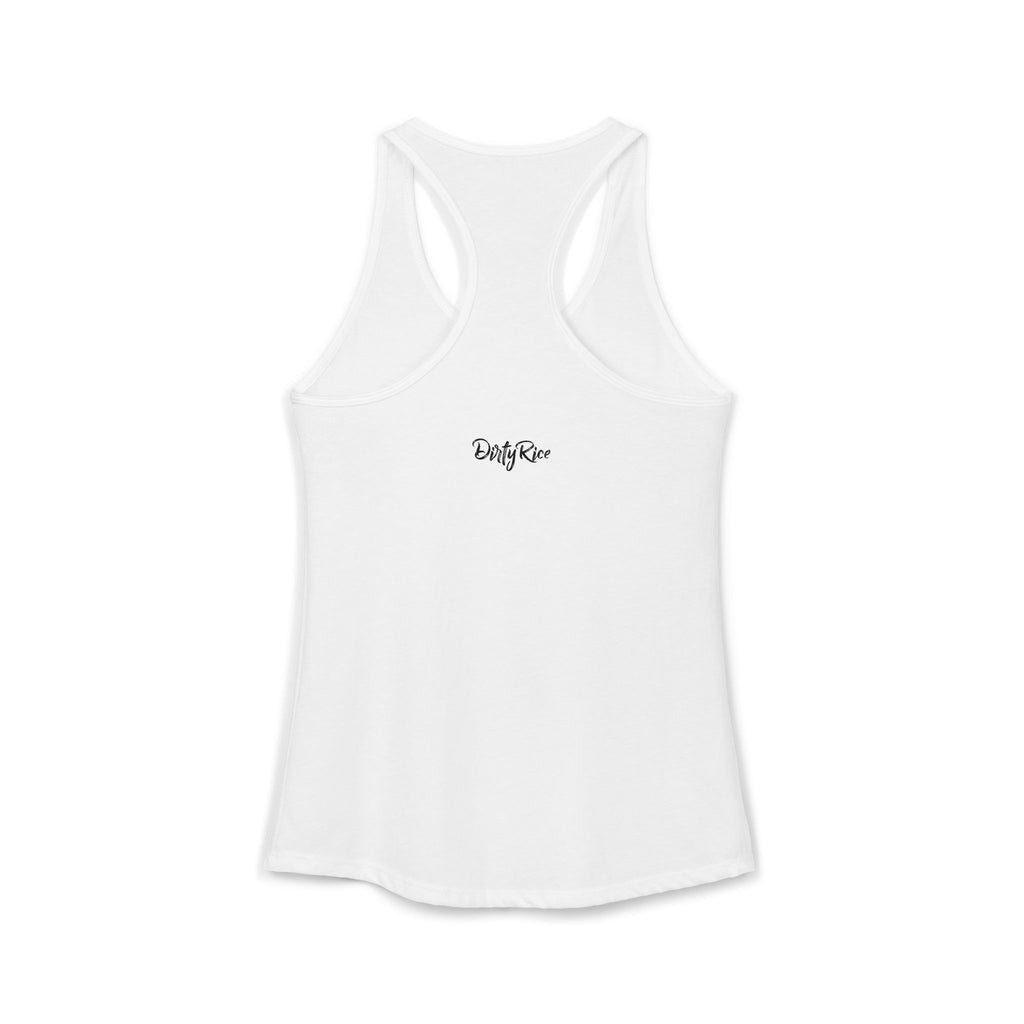 Pussy Cat Vintage Pin-Up Women's Ideal Racerback Tank