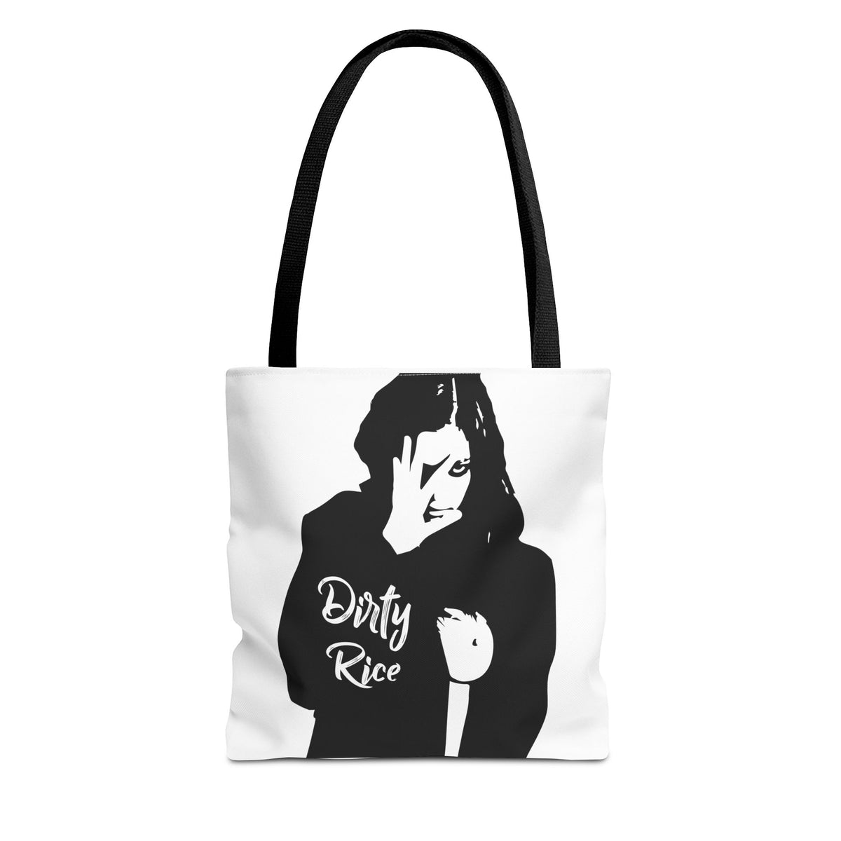 Dirty Rice Girl Graphic Tote Bag