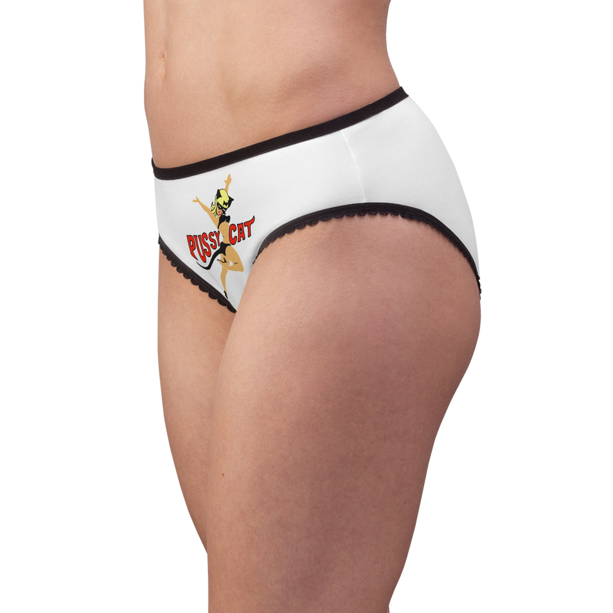 Pussy Cat Vintage Pin-Up Panties