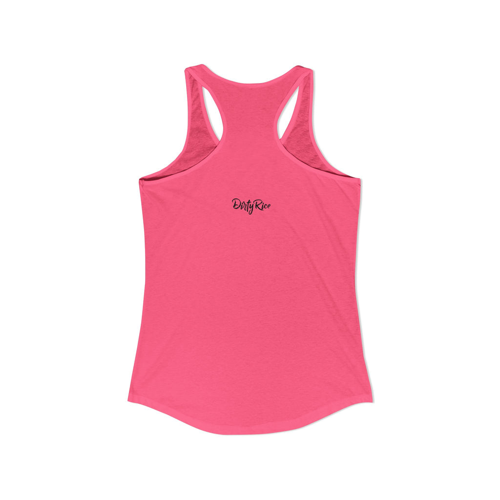 Pussy Cat Vintage Pin-Up Women's Ideal Racerback Tank