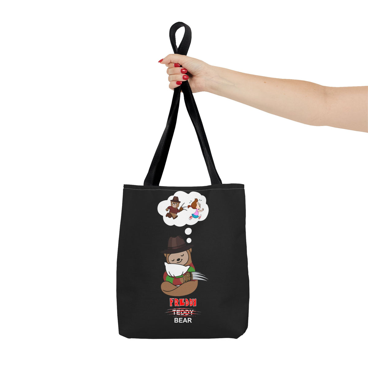 Freddy Bear, not Teddy Bear Tote