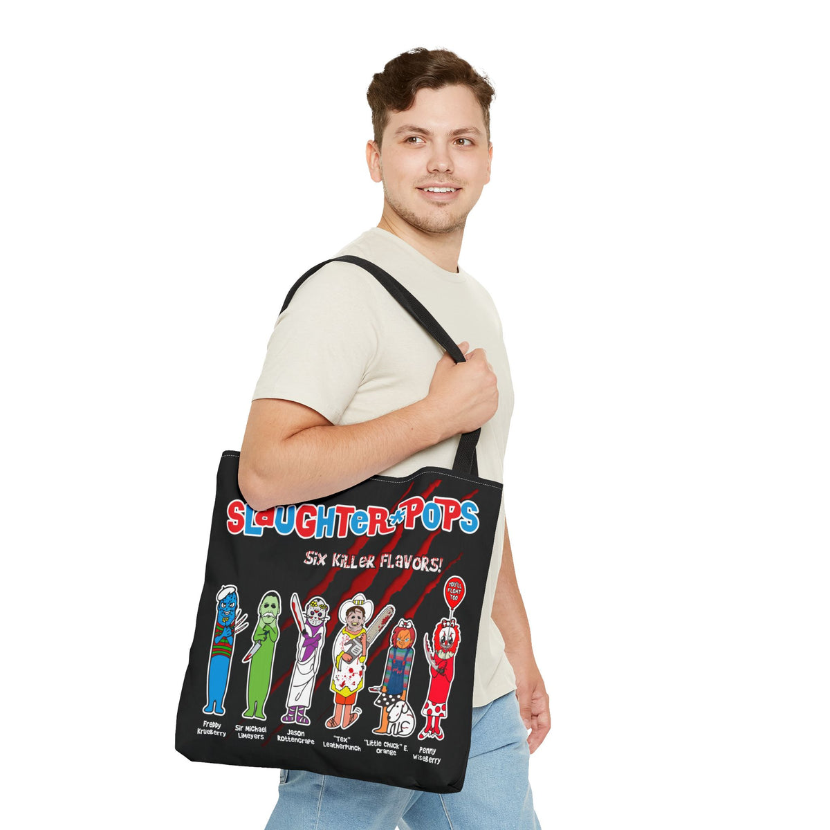 Slaughter Pops Graphic Tote
