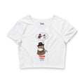'Freddy Bear, not Teddy Bear' Graphic Women’s Crop Top
