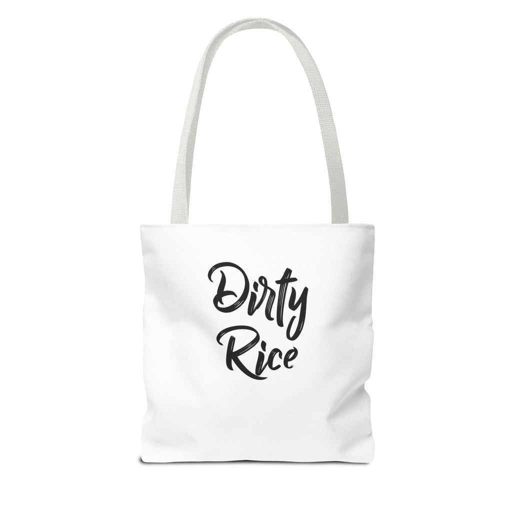 Dirty Rice Girl Graphic Tote Bag