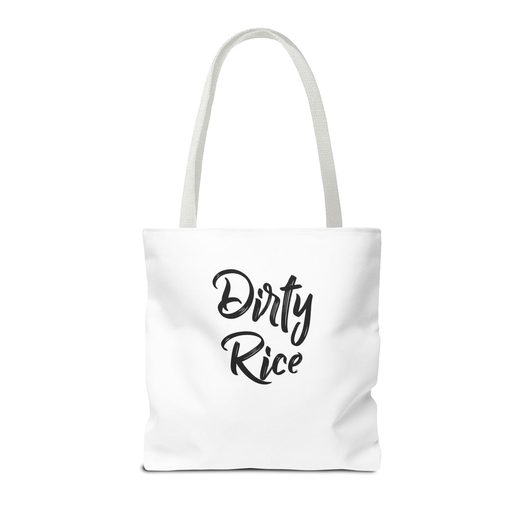 Dirty Rice Girl Graphic Tote Bag
