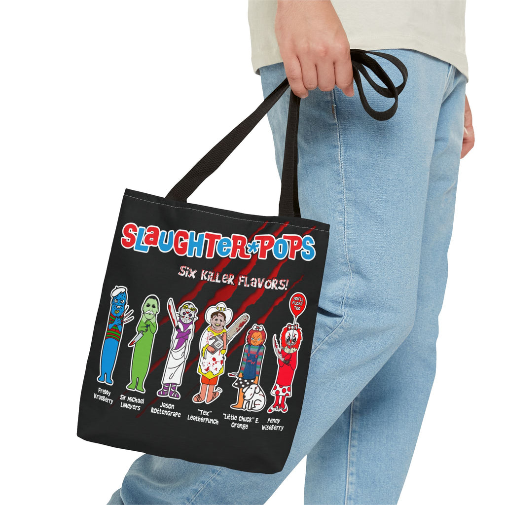 Slaughter Pops Graphic Tote
