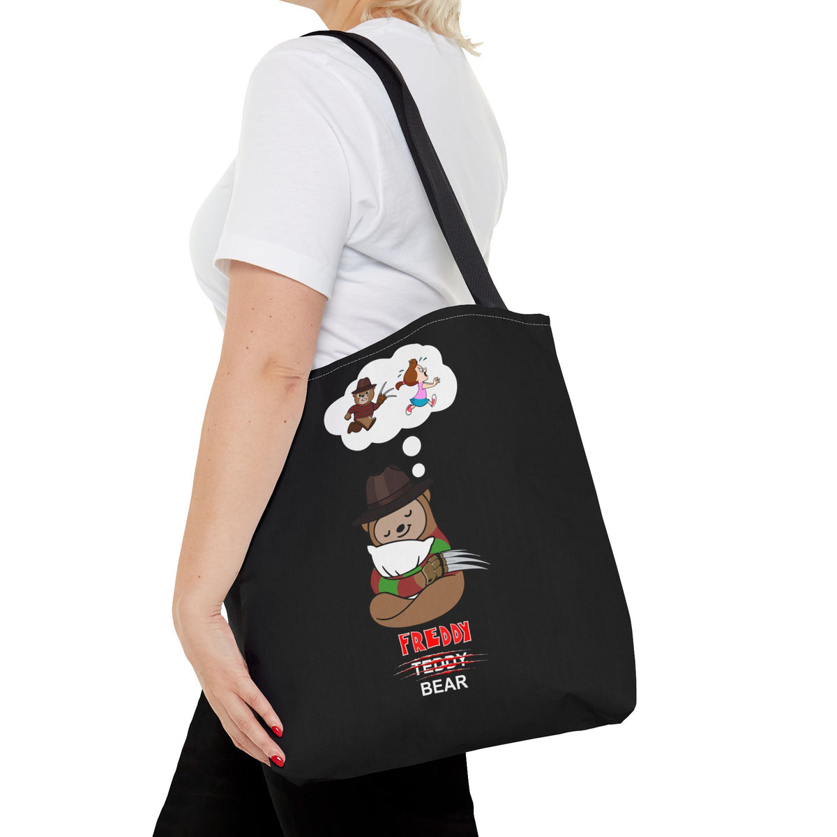 Freddy Bear, not Teddy Bear Tote