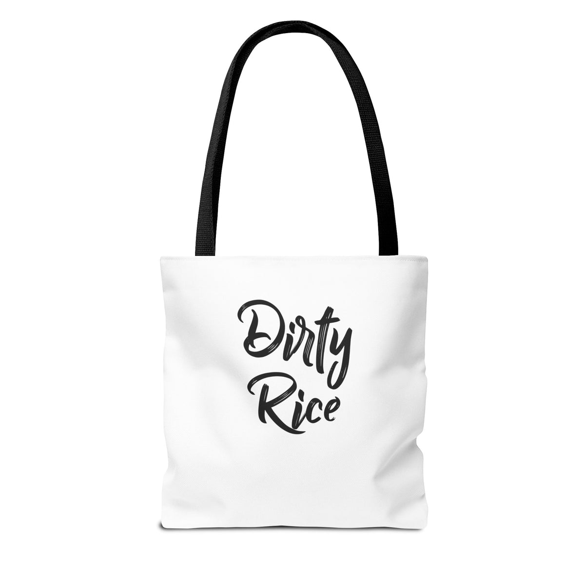 S&Ms. Pac-Girl and 'Kinky' Ghost Tote Bag — "Dirty Rice" Funny Retro Arcade Tote