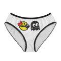 S&Ms. Pac-Girl with 'Kinky' Ghost — 'Dirty Rice' Retro Gamer Lingerie