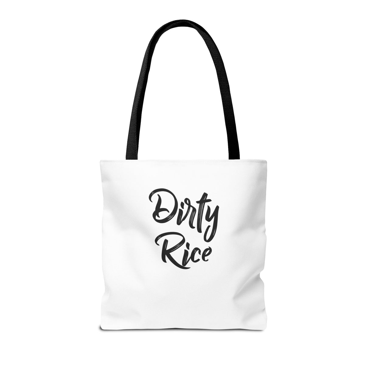 S&Ms. Pac-Girl and 'Kinky' Ghost Tote Bag — "Dirty Rice" Funny Retro Arcade Tote