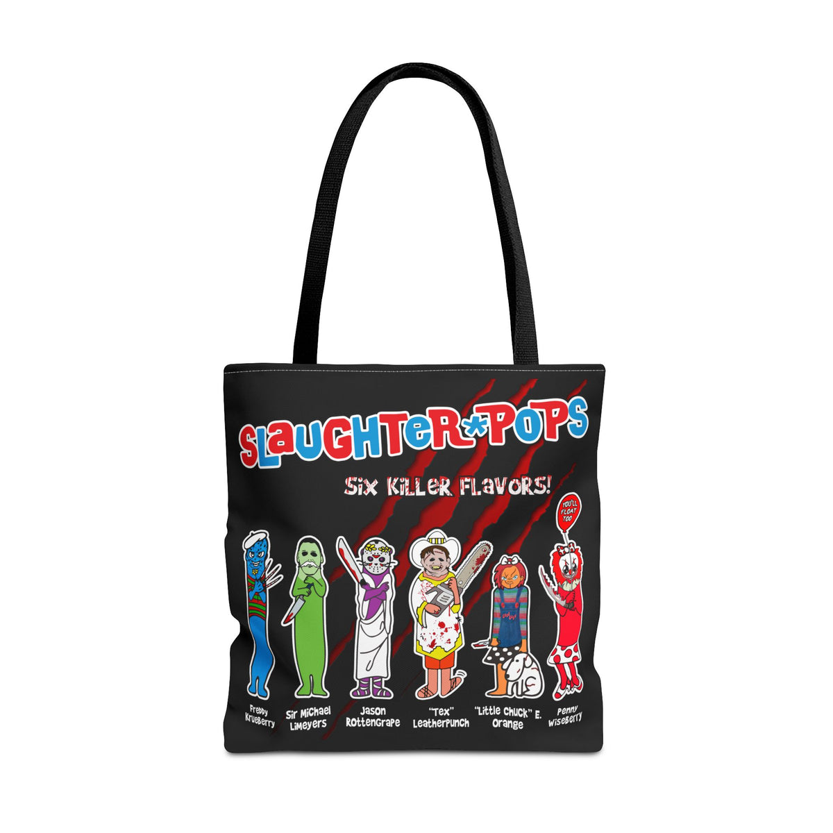 Slaughter Pops Graphic Tote