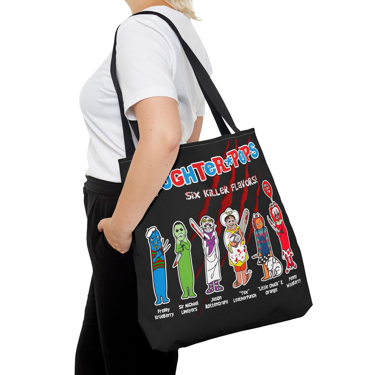 Slaughter Pops Graphic Tote