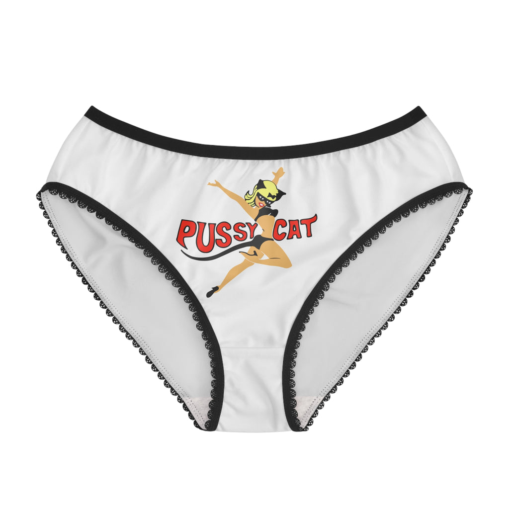 Pussy Cat Vintage Pin-Up Panties