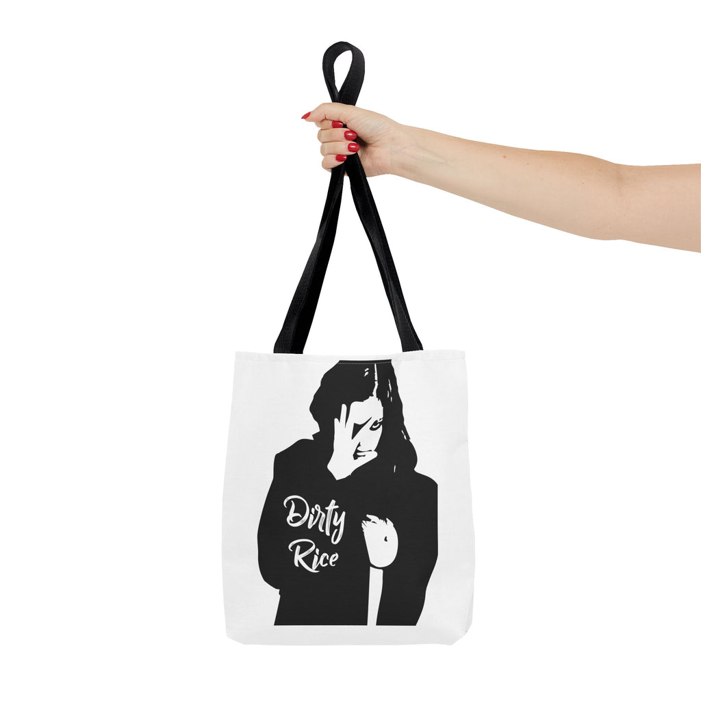 Dirty Rice Girl Graphic Tote Bag
