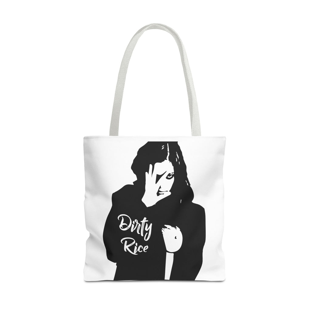 Dirty Rice Girl Graphic Tote Bag