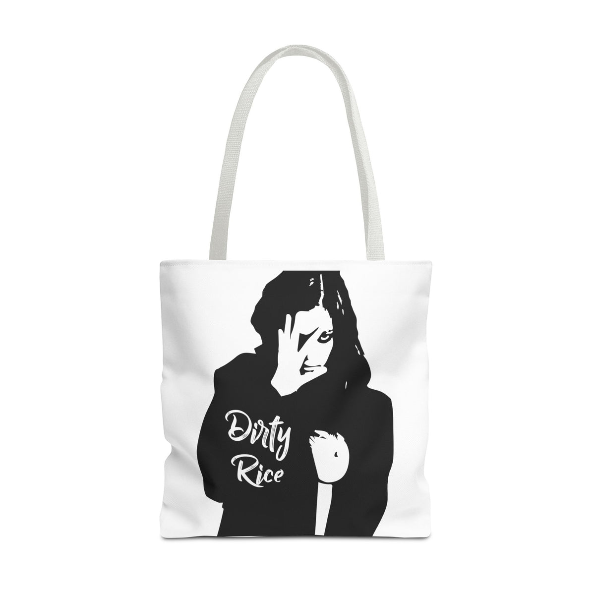 Dirty Rice Girl Graphic Tote Bag