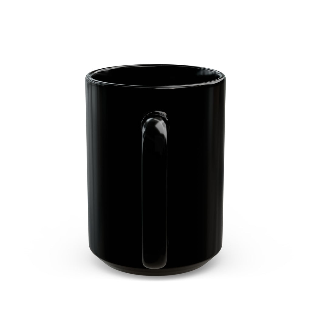 Slaughter Pops Horror Character Black Coffee Mug — 'Six Killer Flavors' Novelty Gift