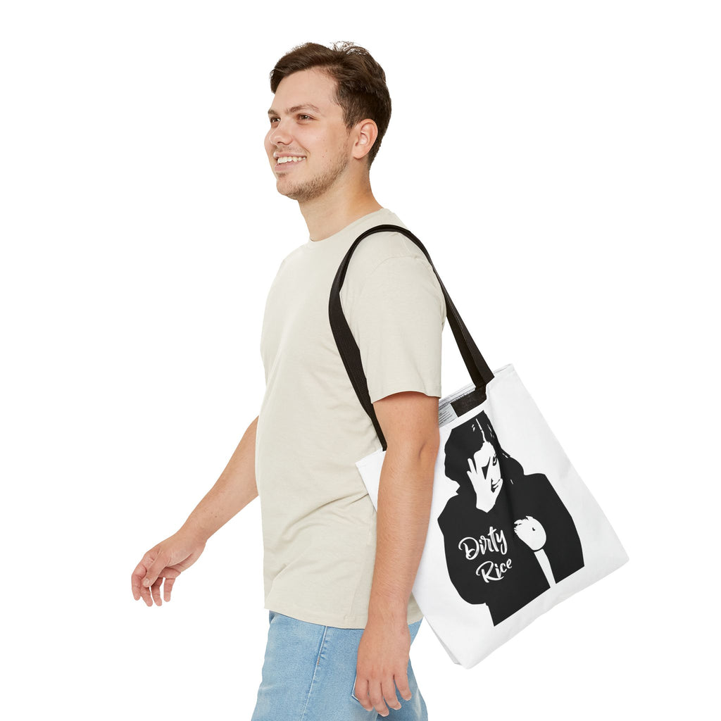 Dirty Rice Girl Graphic Tote Bag