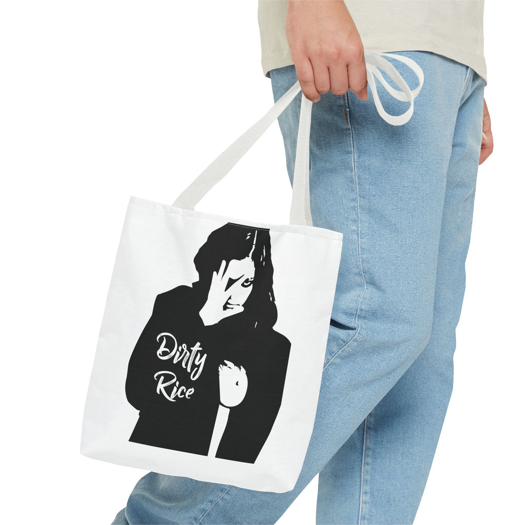 Dirty Rice Girl Graphic Tote Bag