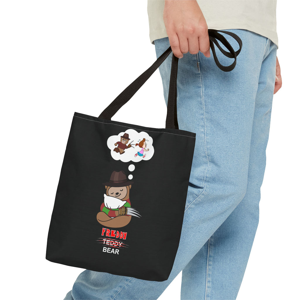 Freddy Bear, not Teddy Bear Tote