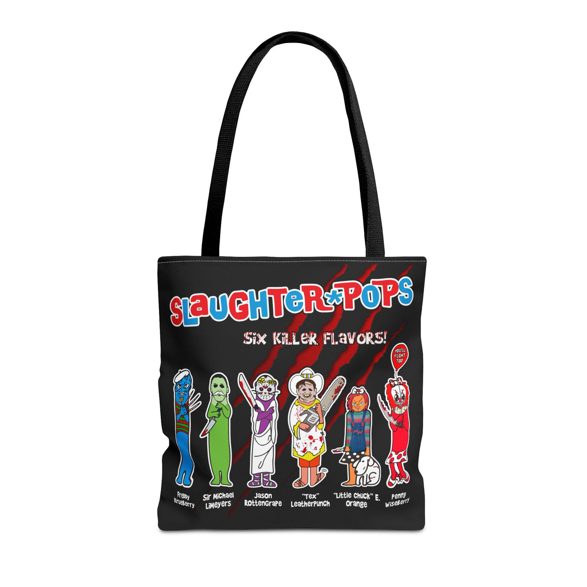 Slaughter Pops Graphic Tote