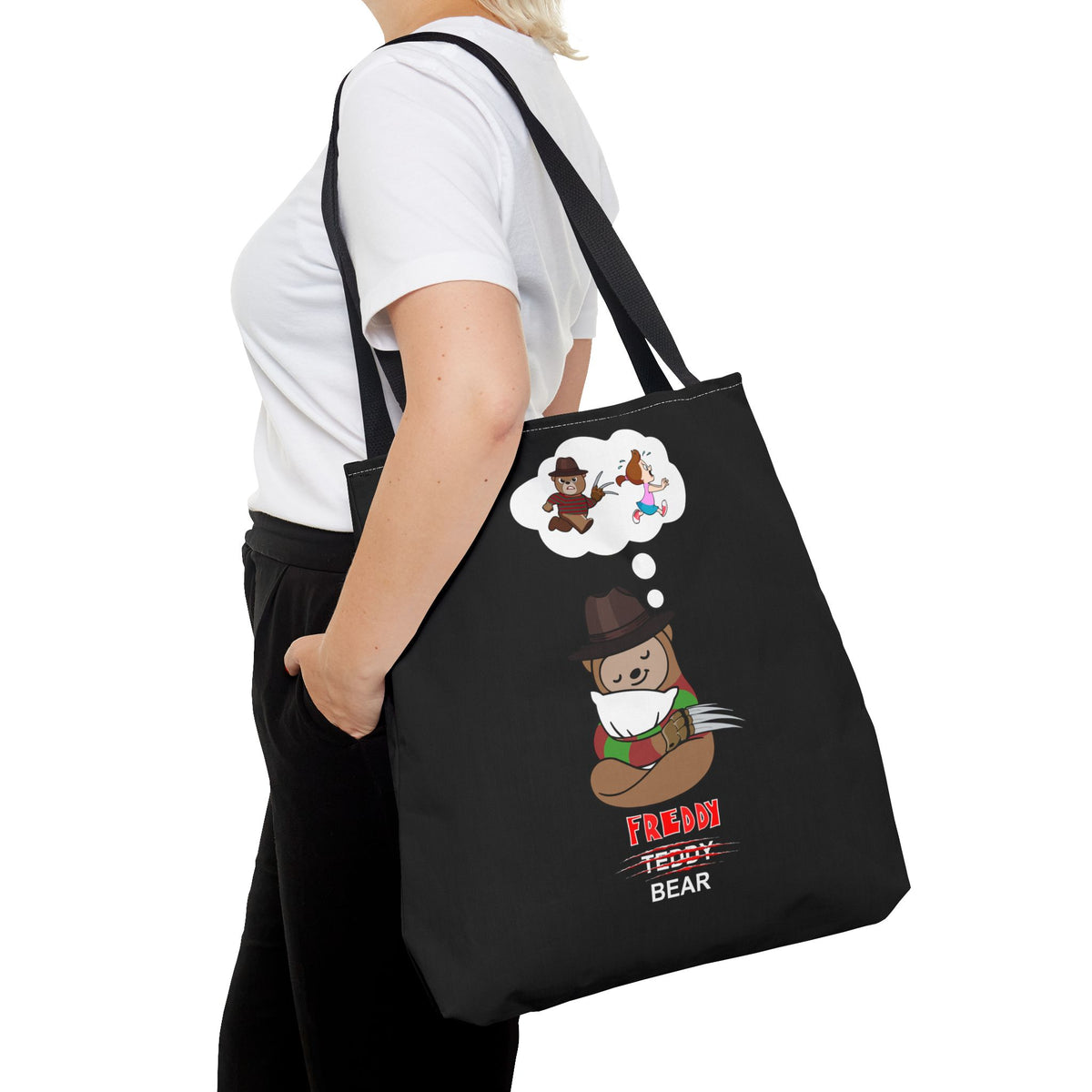 Freddy Bear, not Teddy Bear Tote