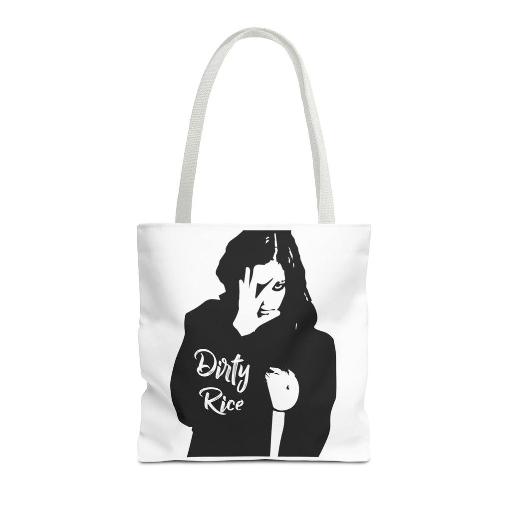 Dirty Rice Girl Graphic Tote Bag