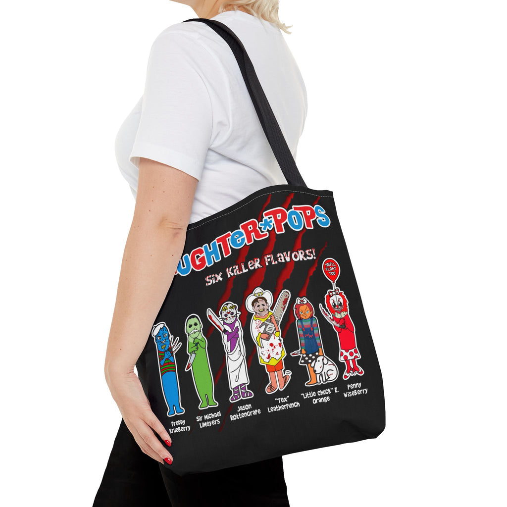 Slaughter Pops Graphic Tote
