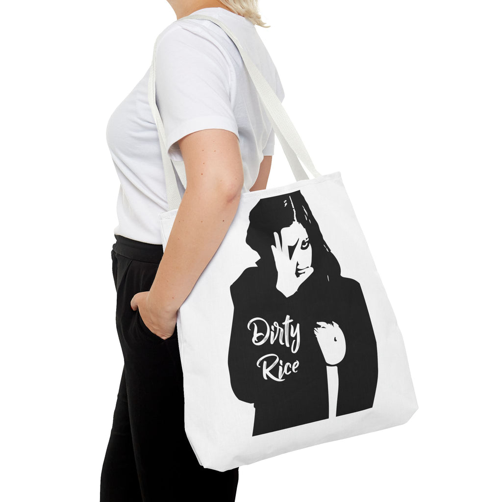 Dirty Rice Girl Graphic Tote Bag