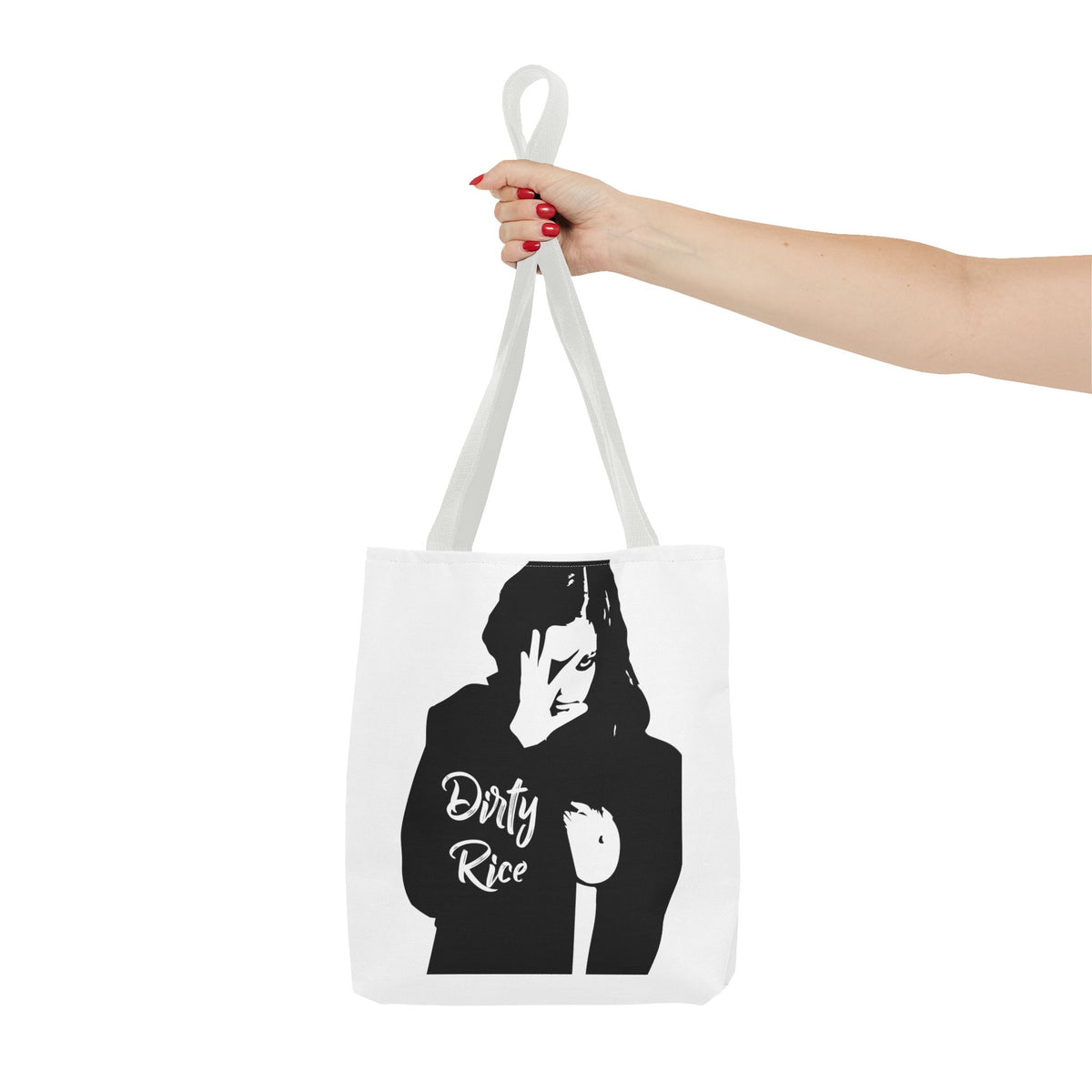 Dirty Rice Girl Graphic Tote Bag