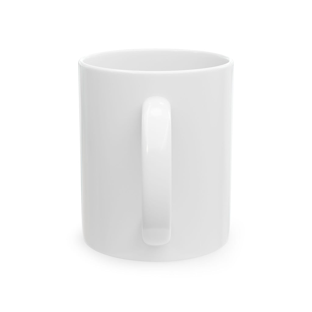 Dirty Rice Girl Ceramic Mug — Gothic Silhouette Coffee Cup (11oz, 15oz)