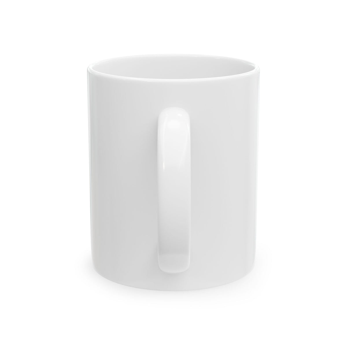 Dirty Rice Girl Ceramic Mug — Gothic Silhouette Coffee Cup (11oz, 15oz)