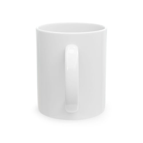 Dirty Rice Girl Ceramic Mug — Gothic Silhouette Coffee Cup (11oz, 15oz)