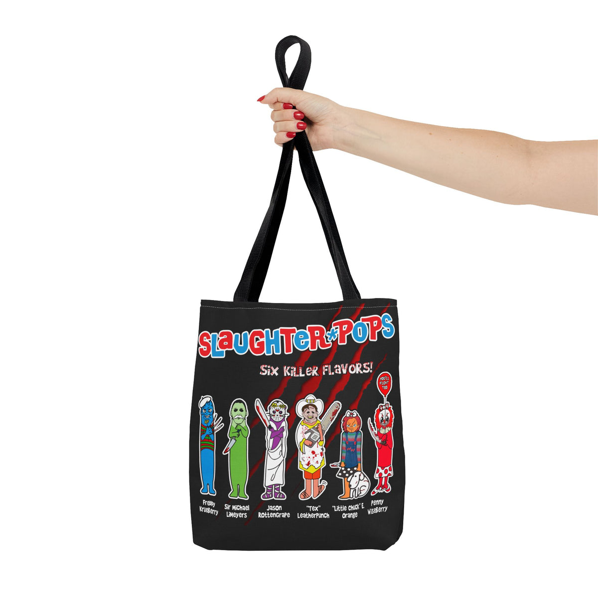 Slaughter Pops Graphic Tote