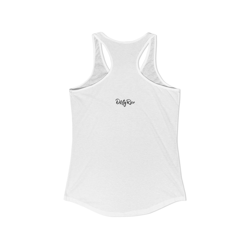Pussy Cat Vintage Pin-Up Women's Ideal Racerback Tank