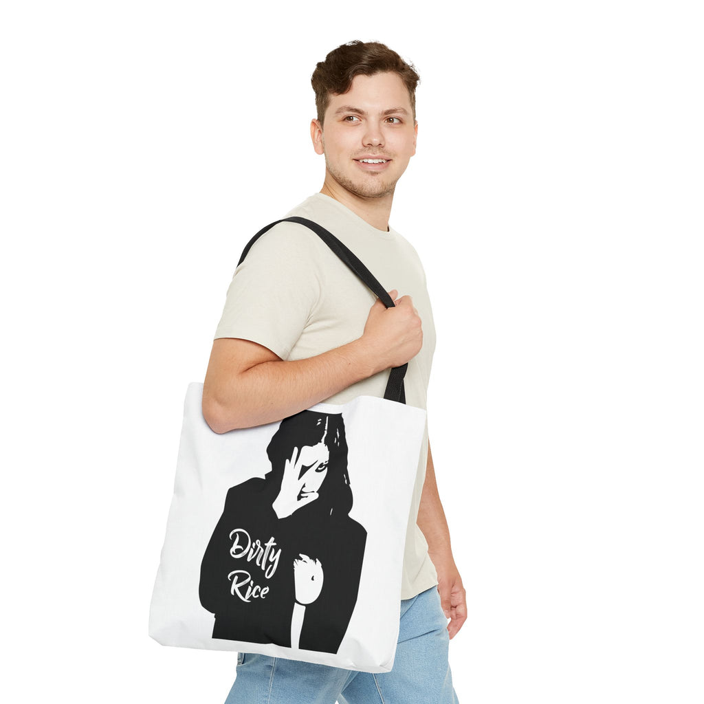 Dirty Rice Girl Graphic Tote Bag