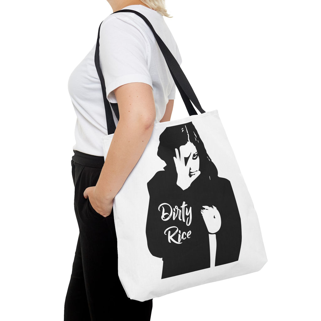 Dirty Rice Girl Graphic Tote Bag