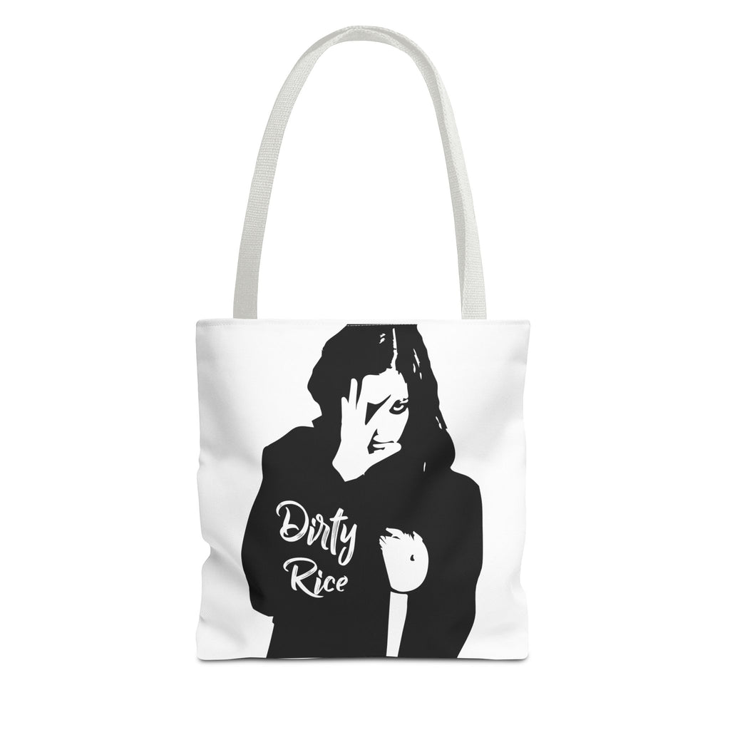 Dirty Rice Girl Graphic Tote Bag