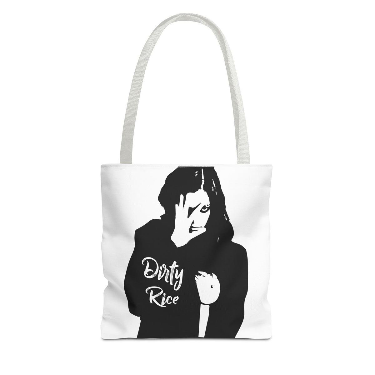 Dirty Rice Girl Graphic Tote Bag