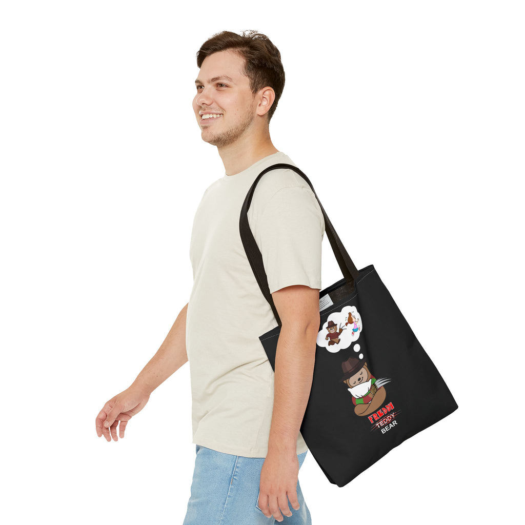 Freddy Bear, not Teddy Bear Tote