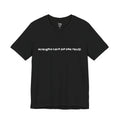 Strangers Have the Best Candy.  Minimal Black Graphic Tee