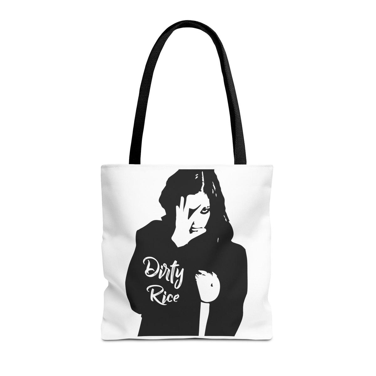 Dirty Rice Girl Graphic Tote Bag